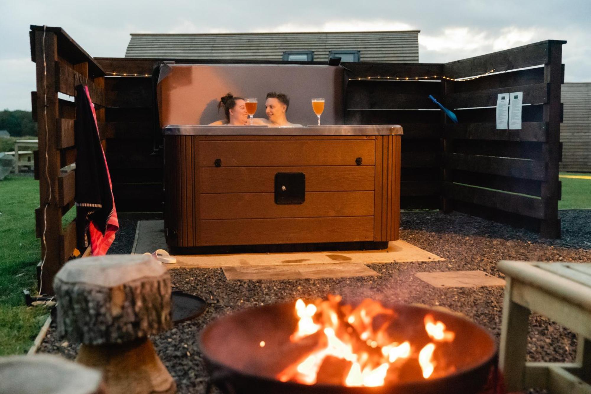 Wigtown By Wigwam Holidays Newton Stewart Bagian luar foto