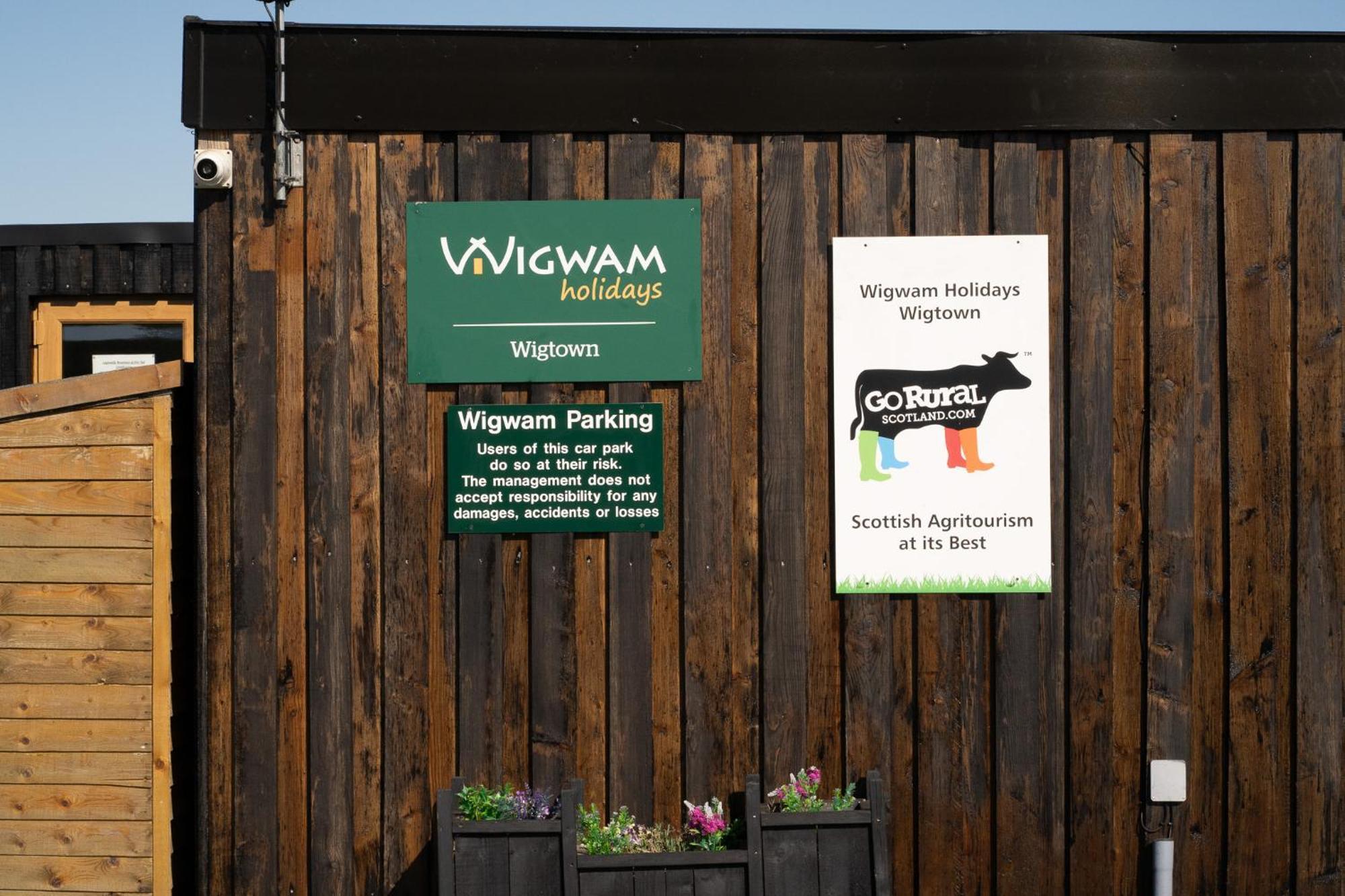 Wigtown By Wigwam Holidays Newton Stewart Bagian luar foto