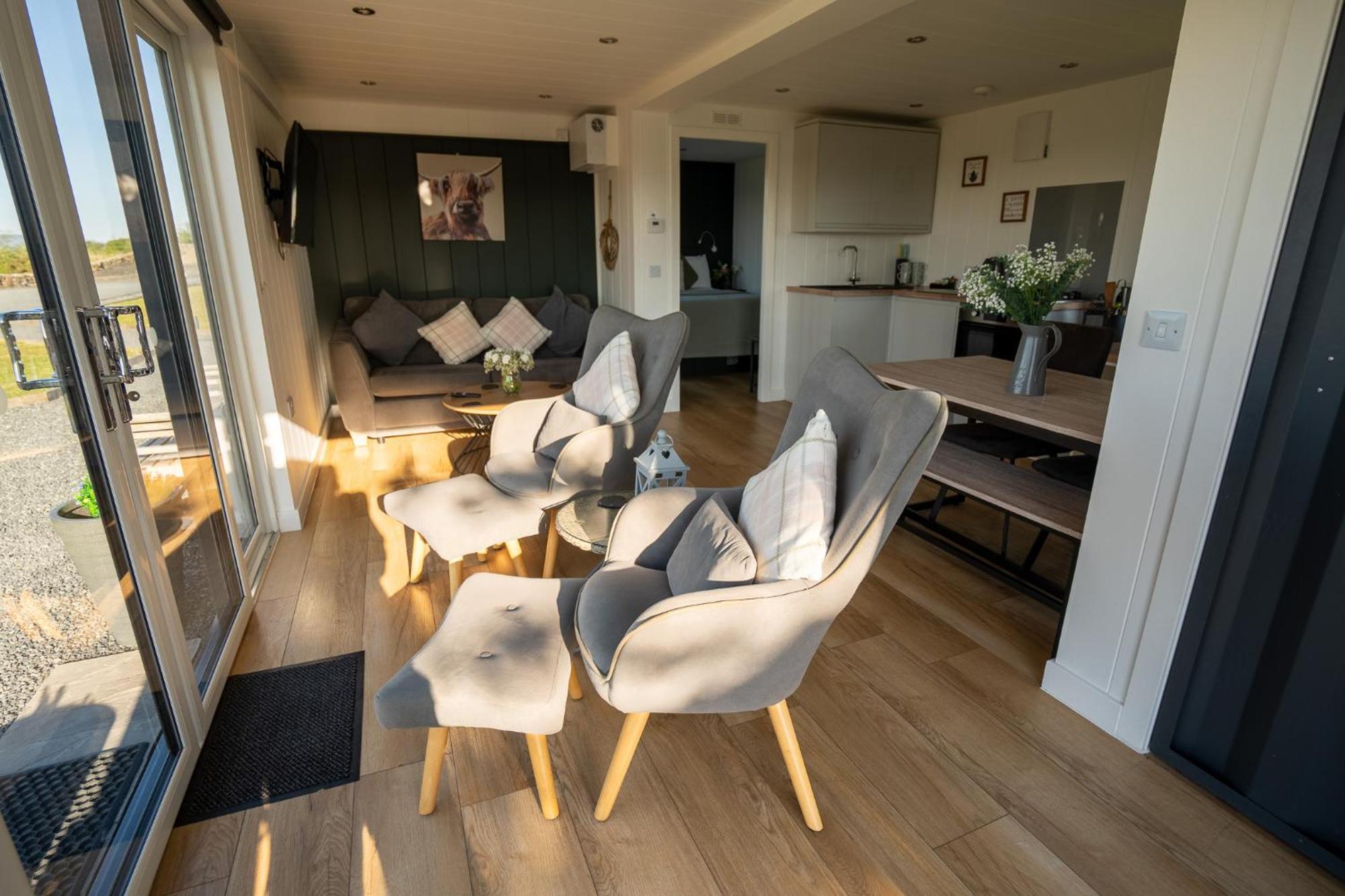 Wigtown By Wigwam Holidays Newton Stewart Ruang foto