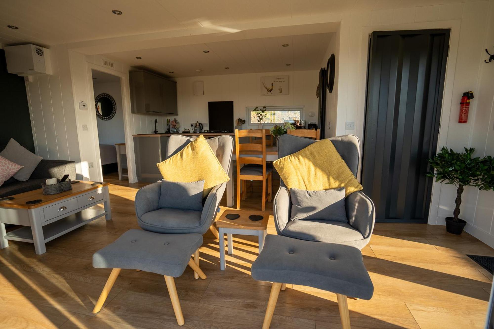 Wigtown By Wigwam Holidays Newton Stewart Ruang foto