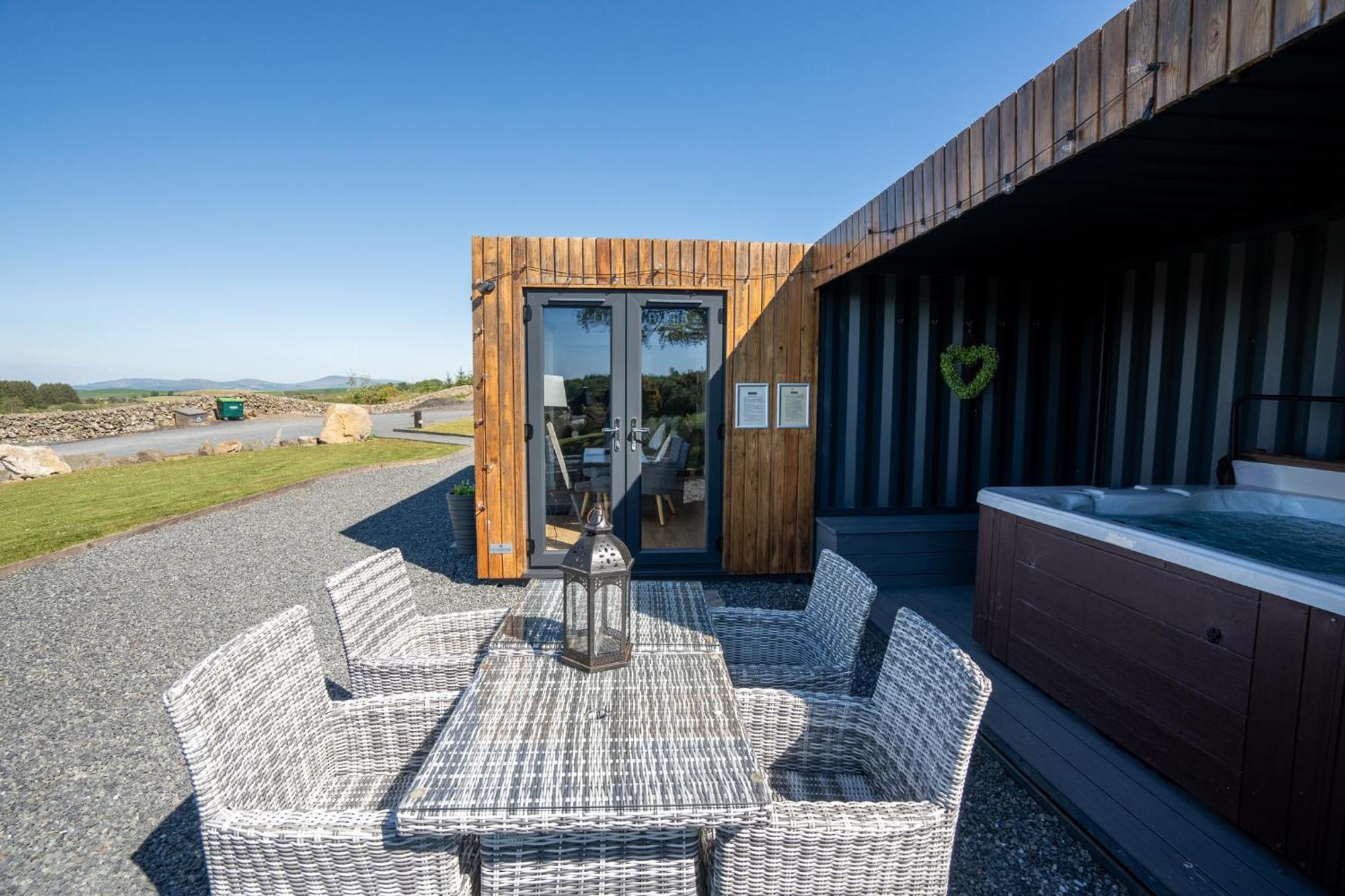 Wigtown By Wigwam Holidays Newton Stewart Ruang foto