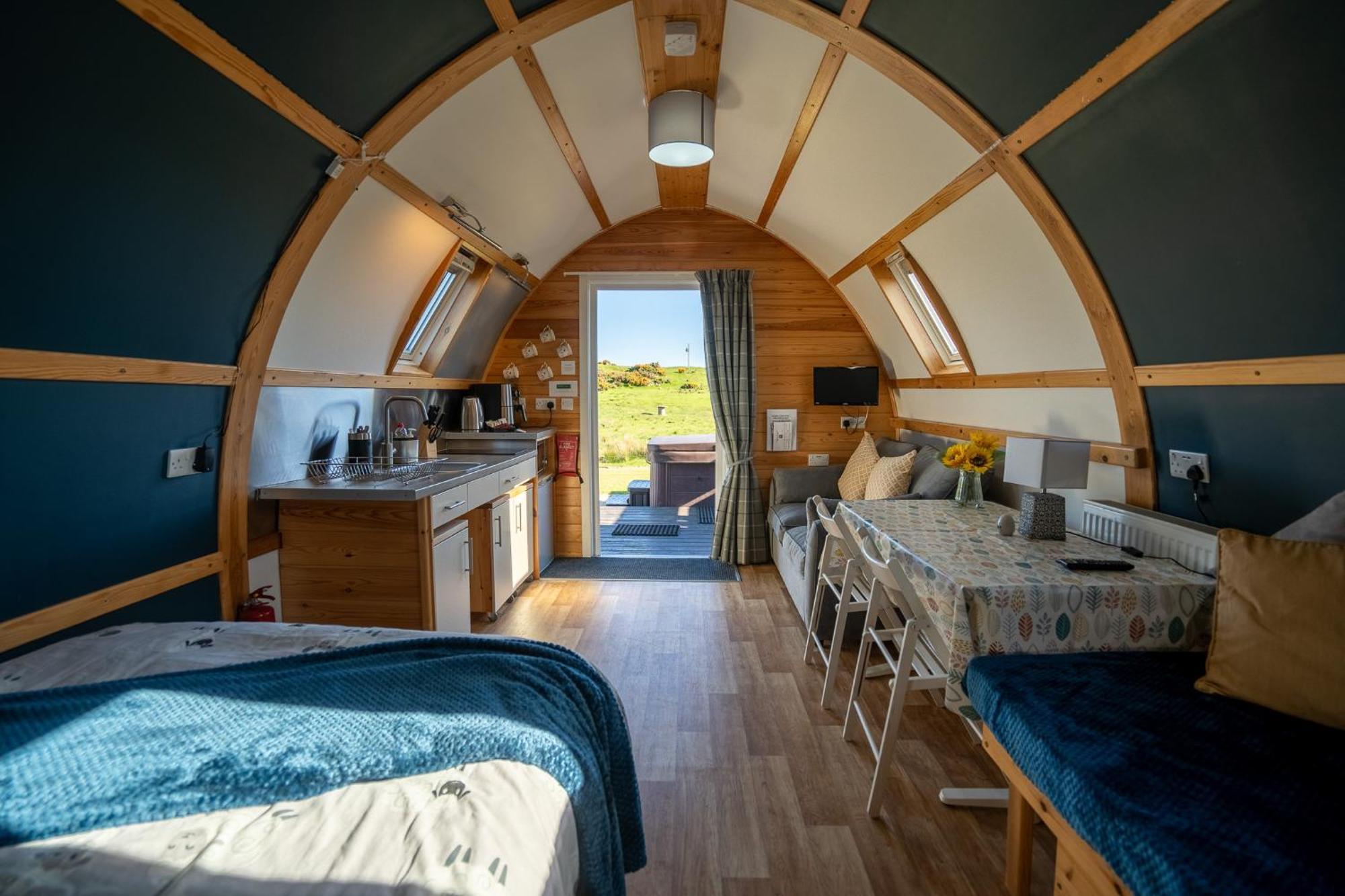 Wigtown By Wigwam Holidays Newton Stewart Ruang foto