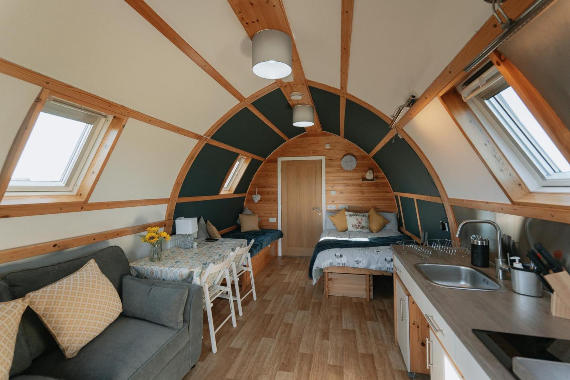 Wigtown By Wigwam Holidays Newton Stewart Bagian luar foto