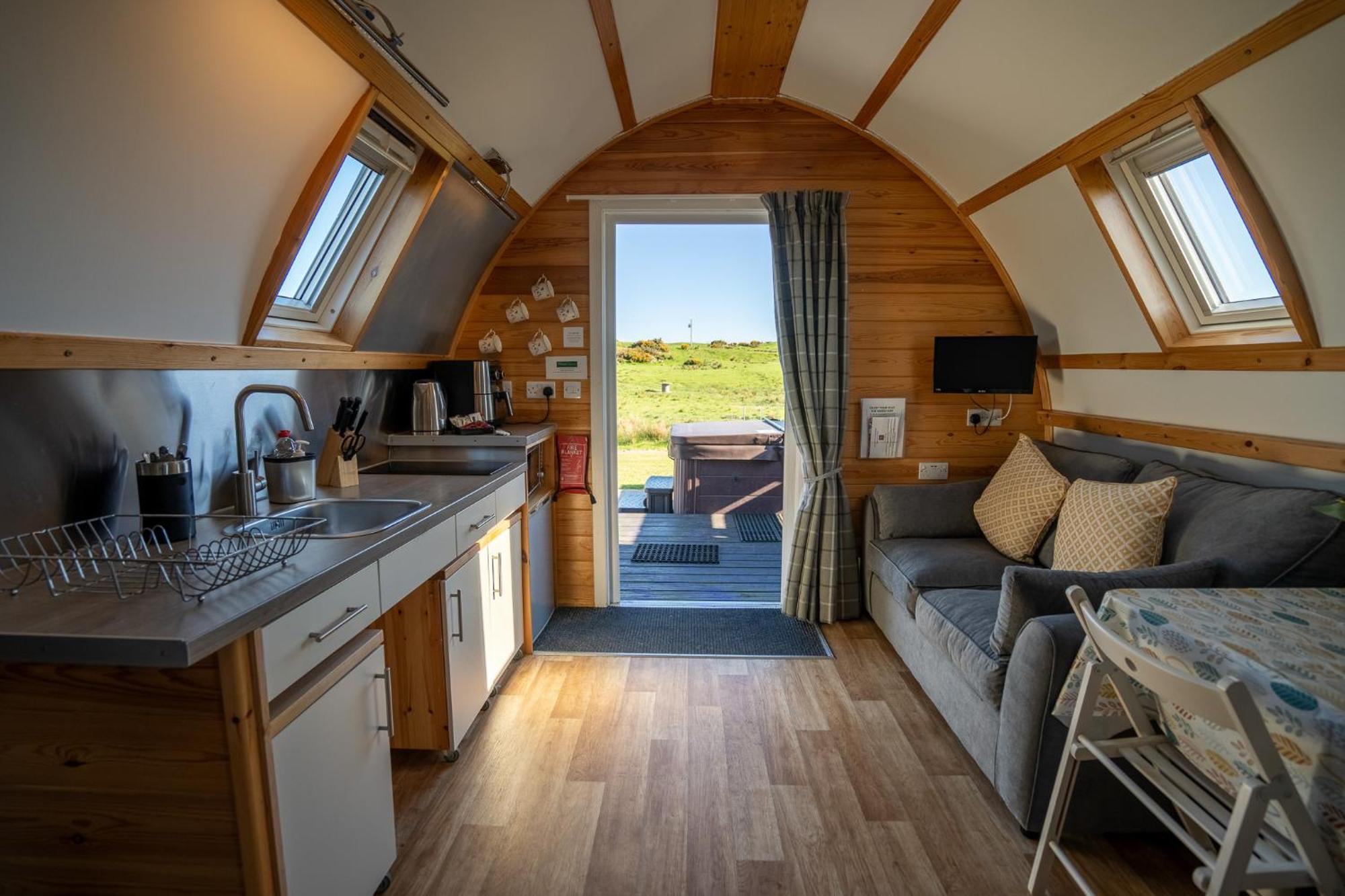 Wigtown By Wigwam Holidays Newton Stewart Bagian luar foto