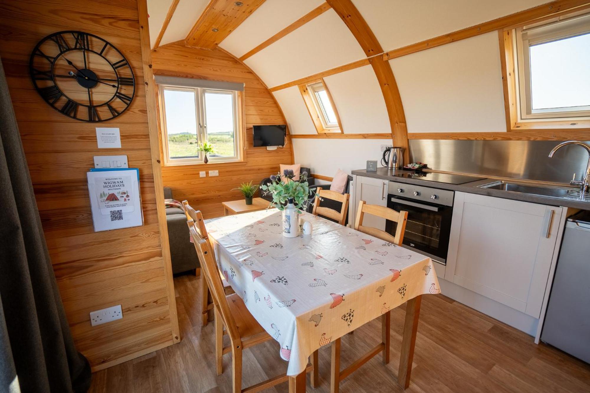Wigtown By Wigwam Holidays Newton Stewart Bagian luar foto